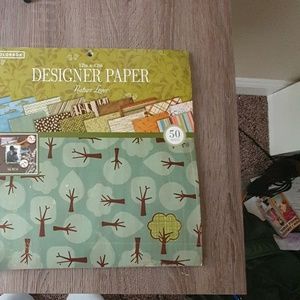 Designer paper